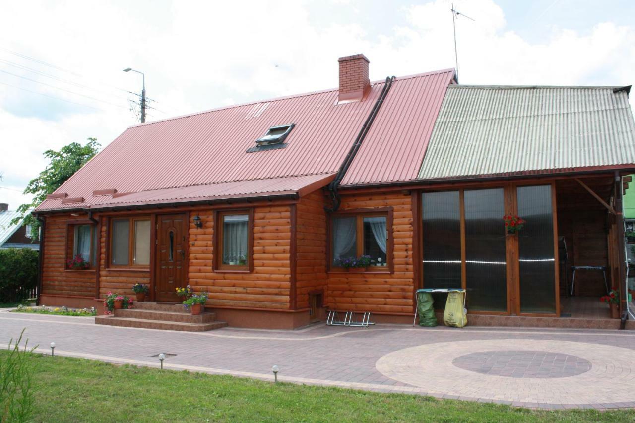 Kama Pokoje Goscinne Białowieża Dış mekan fotoğraf